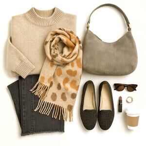 UGG Shearling Lined Studded Suede Loafers | Cozy Luxe Fall Style | Quiet Luxury
